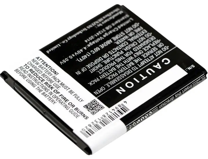 Аккумулятор cameron sino 1850 мАч для SAMSUNG Galaxy J1 4G Duos J100DS J100F J100FN J100H DD DS J100HZB | Мобильные