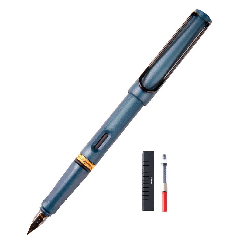 

Safari Limited Fuel Gray Black Clip EF 0.38 Nib Fountain Pen In Box Fountain Pens Office School practice Writing