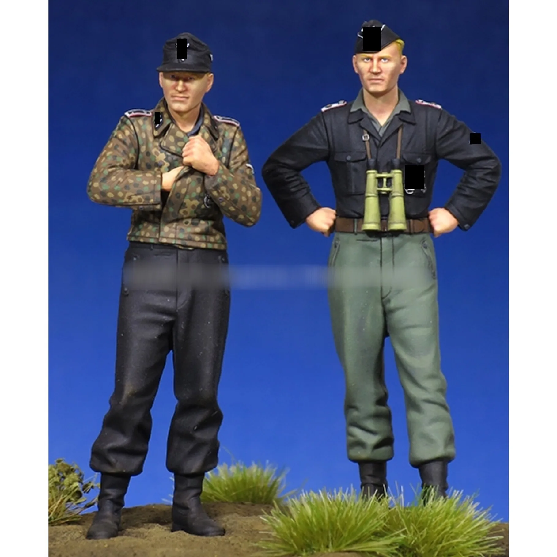 

Фигурка GK, модель из смолы 1/35, в разобранном и неокрашенном виде