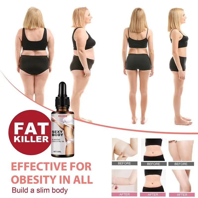 Fast Fat Burning Essential Oil Thin Leg Waist Stomach Firming Skin Body Weight Loss Care Anti Cellulite Massage Slimming Product |