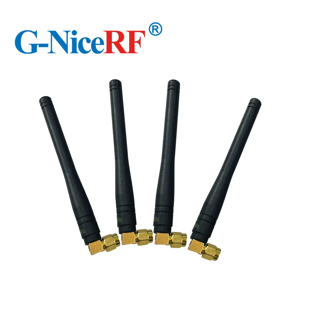 10pcs/lot SW915-WT100 915MHz Gain 3.0 dBi Rubber Antenna with Male SMA head for wireless module