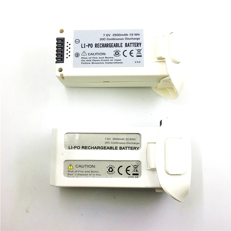 JJRC X6 RC Квадрокоптер Дрон запасные части 7 6 в 3000 мАч или 2500 Lipo батарея JJR/C | Игрушки и