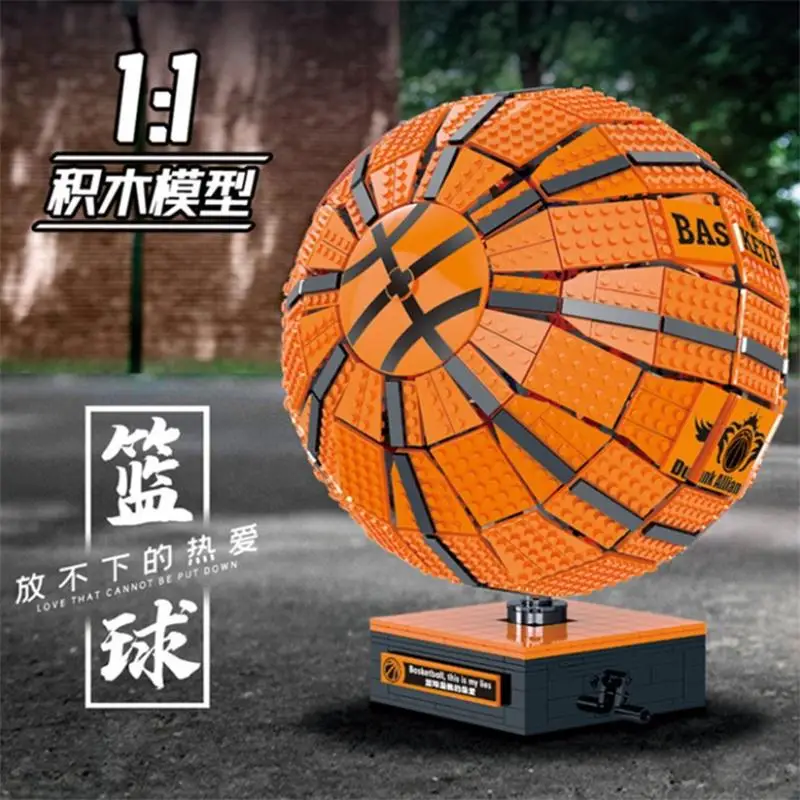 

2221PCS Building Blocks 1v1 Basketball Model Building Bricks Juguetes Kids Educational Toys for Children Gifts Adult Present