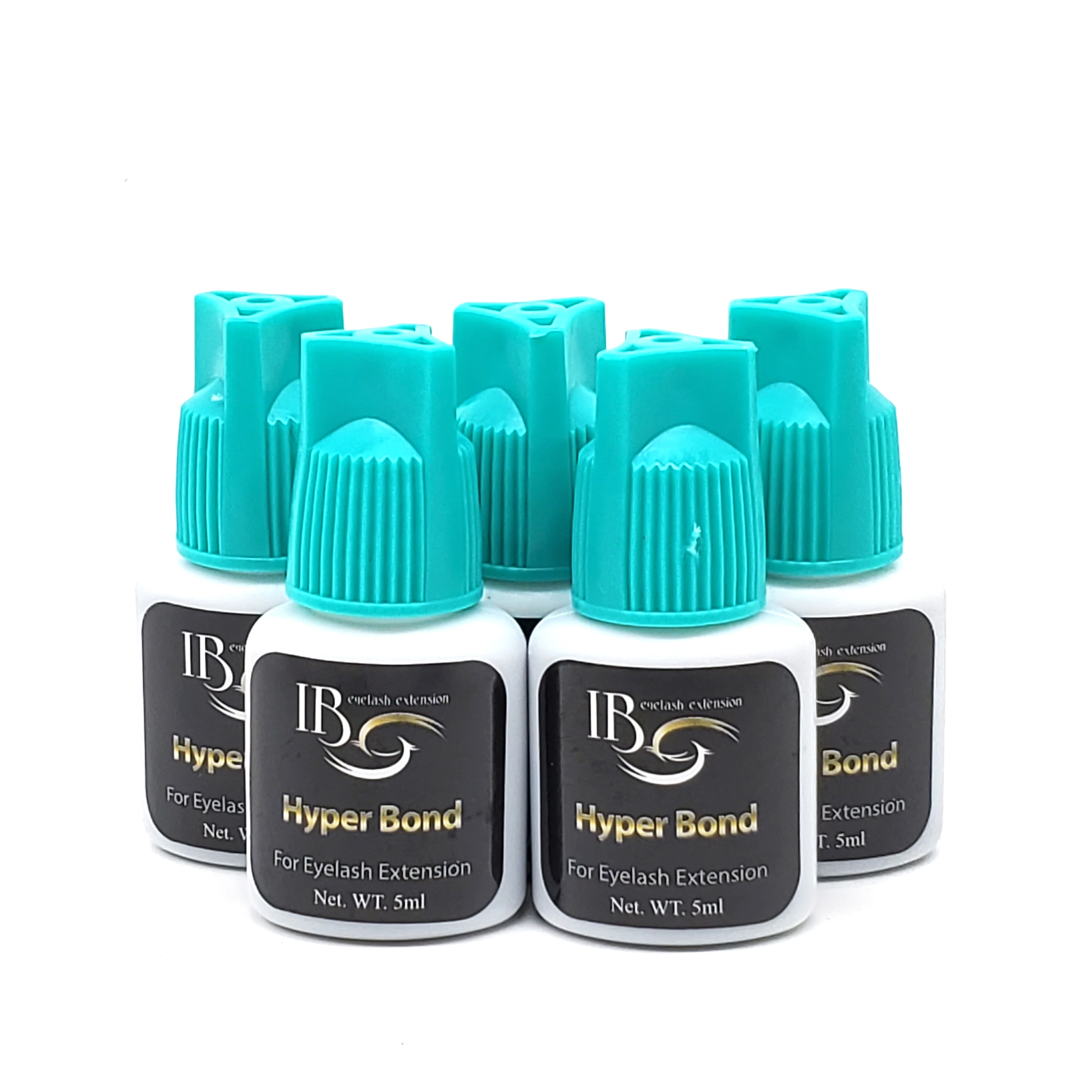 Оригинальный клей для наращивания ресниц 5 бутылок корейский IB Ibeauty Hyper Bond 0. 5S