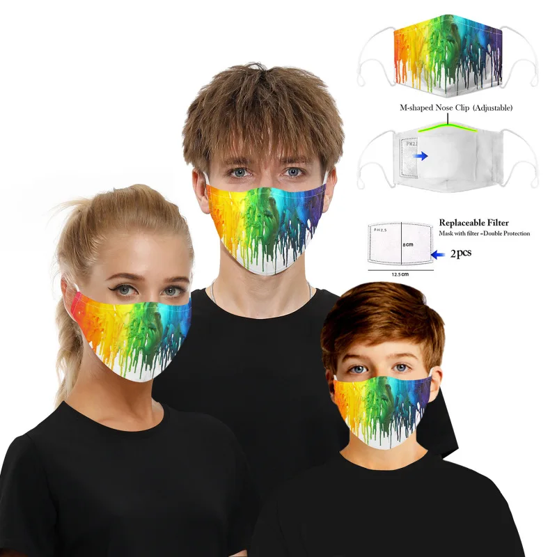 Чехол Elifemis с рисунком американского флага многоразовый защитный чехол для