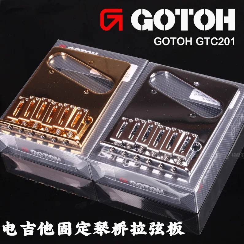 Ponte de Ponte Gtc201 para Guitarra Fixa Rígida Wi-fi Telecaster