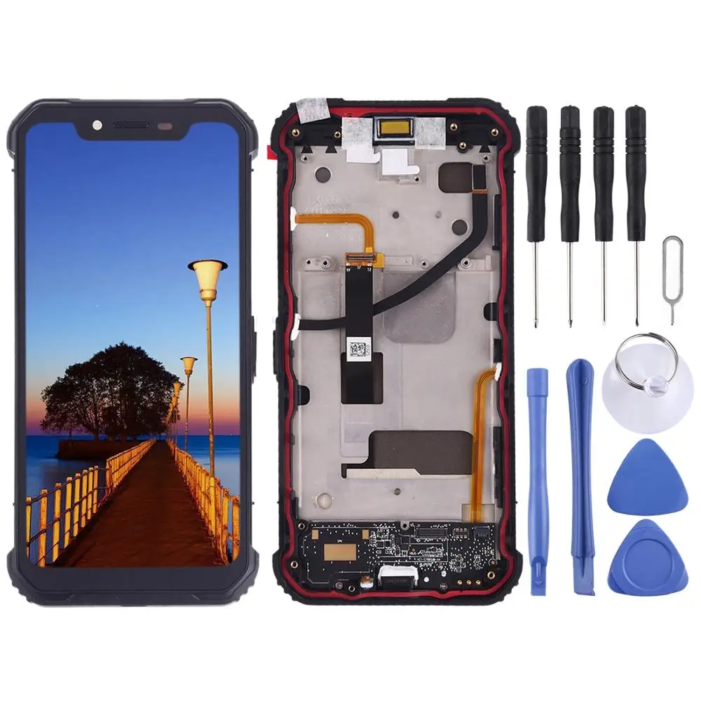 Оригинальный смартфон Blackview BV9600 Pro ЖК экран сенсорный дигитайзер полная сборка с