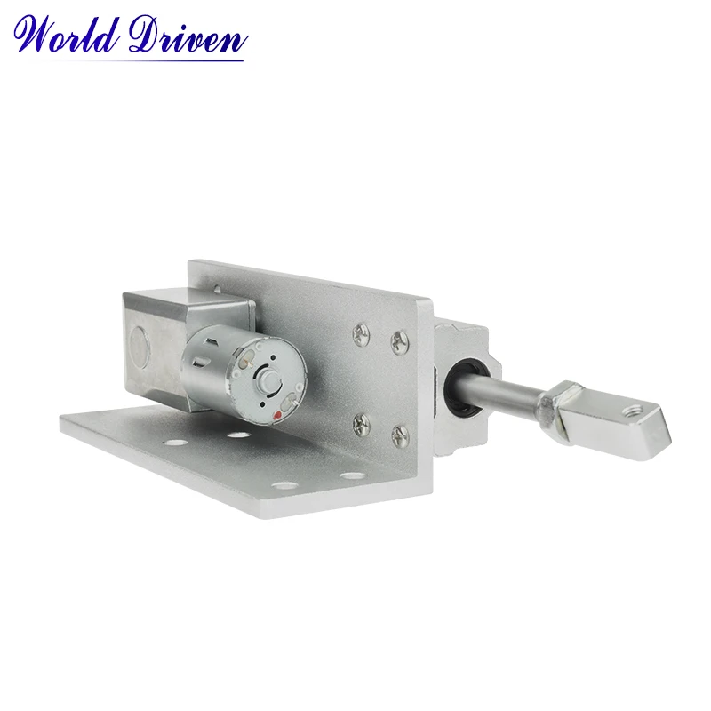 DIY дизайн поршневой цикл мини-двигатель постоянного тока линейный привод 6 в 12 В 24