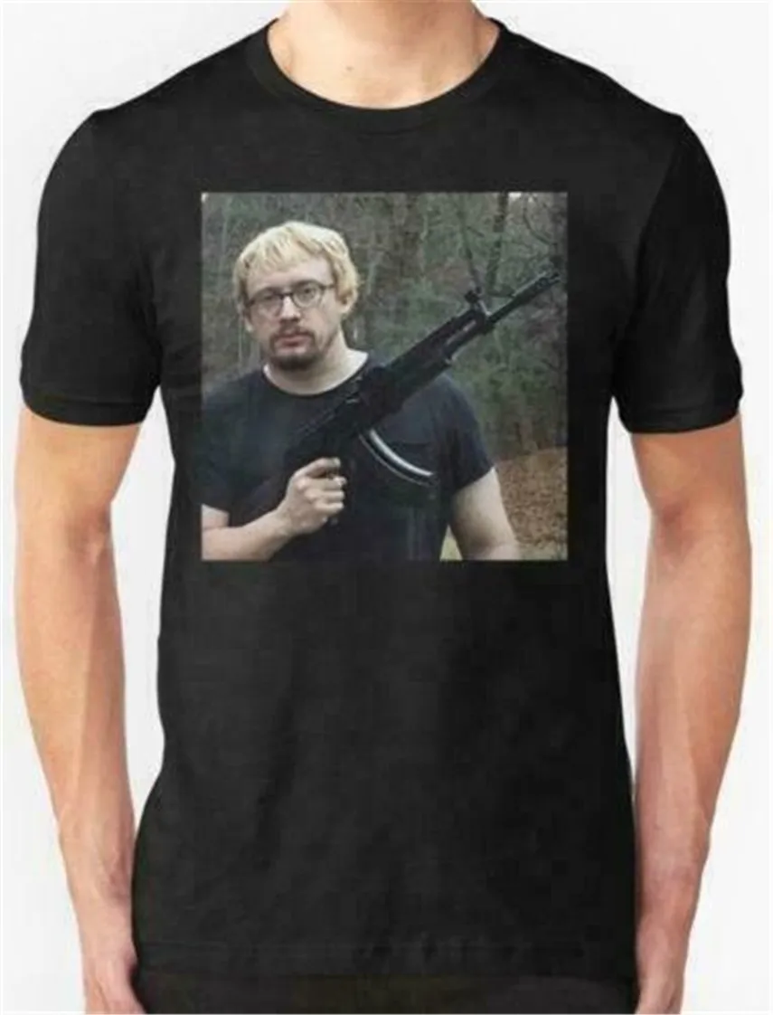 NEW SAM HYDE HE CANT KEEP GETTING AWAY WITH IT MDE MERCH T-SHIRT MEN'S B Short-sleeved Tee Shirt |