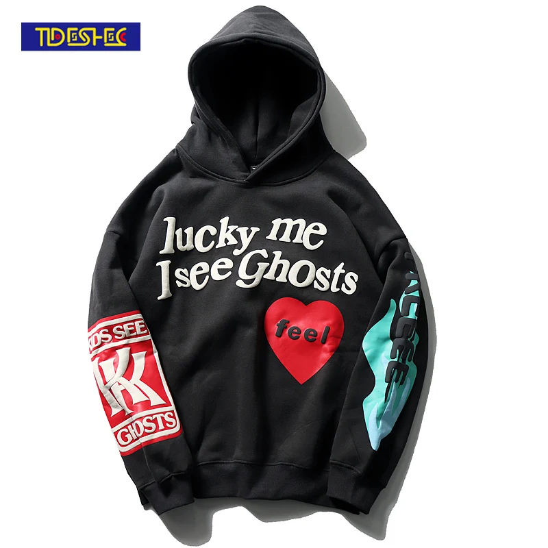 

Толстовка мужская бархатная с капюшоном, в стиле Харадзюку