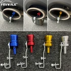 Универсальный звуковой симулятор, автомобильный турбо-звуковой свисток, глушитель, установка для автомобиля, выхлопная труба, турбо-звуковой свисток, автомобильные аксессуары