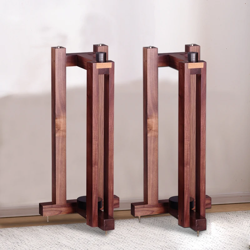 S-005 Cl-04 черный орех однотонное платье с длинными рукавами и дерева Треугольники