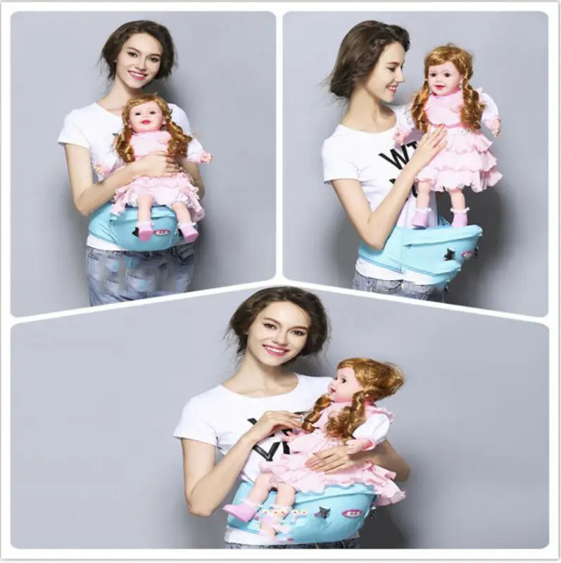 Новые одноцветные Детские лямки удерживающие пояс на талии бедра стулообразные