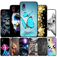 silicone case for samsung galaxy a01 core m01 note 20 case soft tpu back cover for samsung note 20 ultra phone cases cute bumper