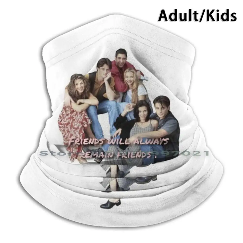 

Всегда шарф маска шеи теплые уход за кожей лица обертывания бандана Mascarillas Дженнифер Энистон Кортни Кокс