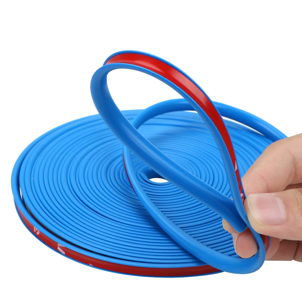 Декоративная полоса LEEPEE для модификации автомобильных шин 8 м защита колес