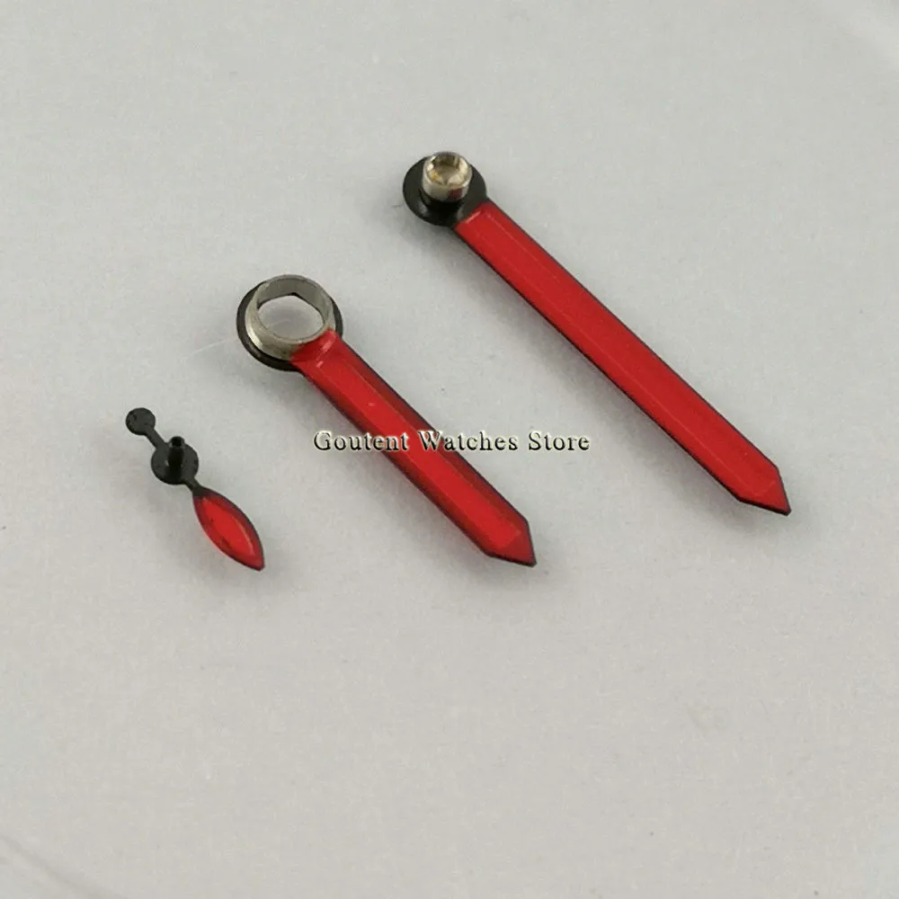 

Red watch hands no luminous suitable for ETA 6497 / 6498 or Seagull ST3600 / ST3620 series movement Watch Parts