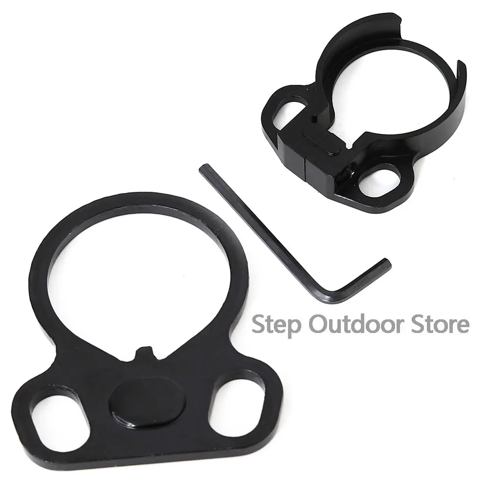 TOtairt Тактический концевой пластинчатый ремень поворотный адаптер пряжка для 4