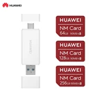 Оригинальная карта памяти Huawei NM 90, МБс., 64 ГБ, 128 ГБ, 256 ГБ, подходит для Mate 20 Pro, Mate 20 X, P30, Huawei USB3.1, устройство для чтения карт памяти Nano 1 поколения