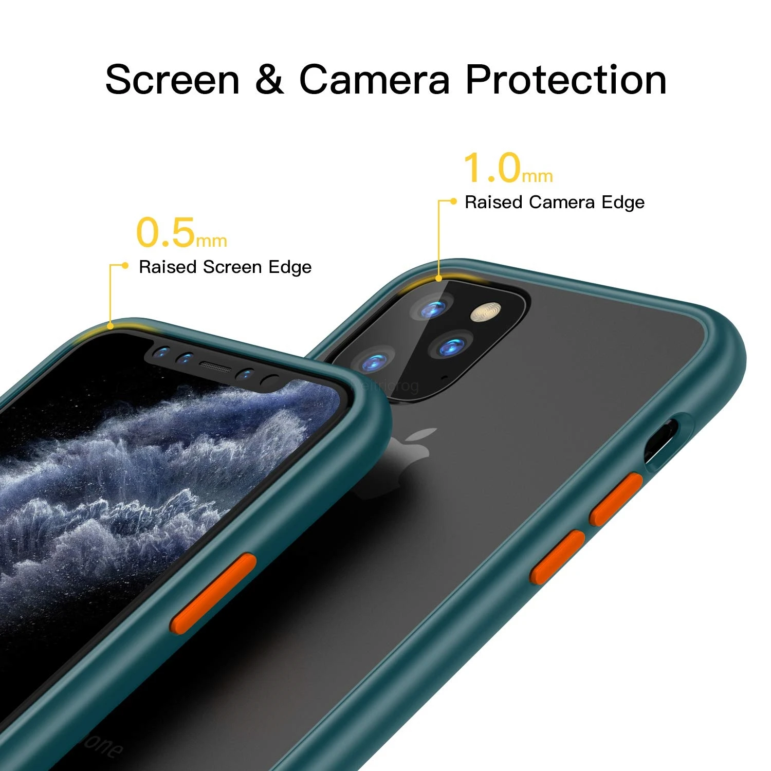 Матовый прозрачный силиконовый чехол для iphone 11 Pro X XS XR Max Прозрачная мягкая задняя