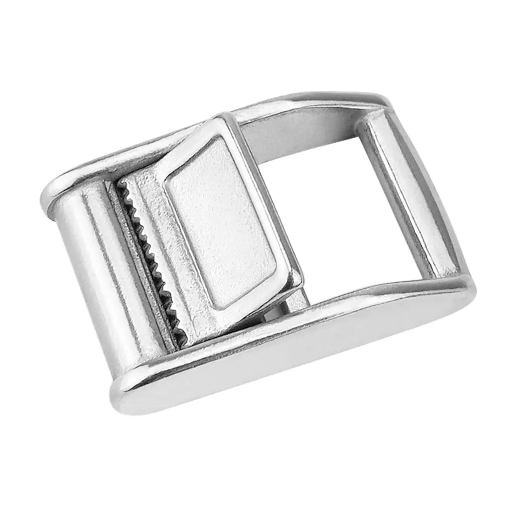 

Cam Ratchet Buckle 316 Stainless Steel Strap Clips For Cargo Fastening Straps