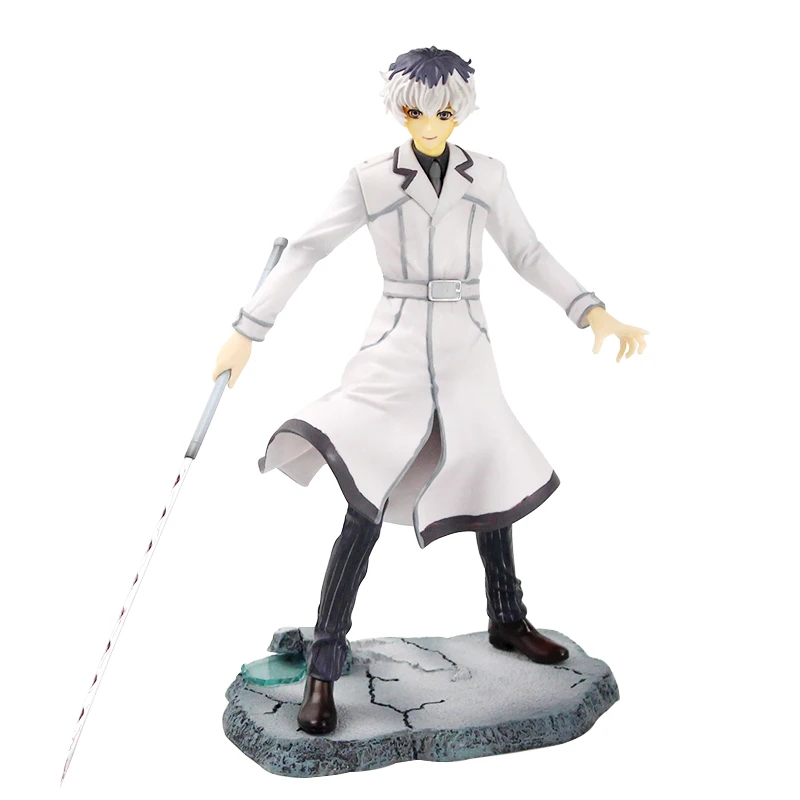 Аниме Токийский Гуль 22 см Kotobukiya Artfx J Haise Sasaki экшн фигурка из ПВХ коллекционная
