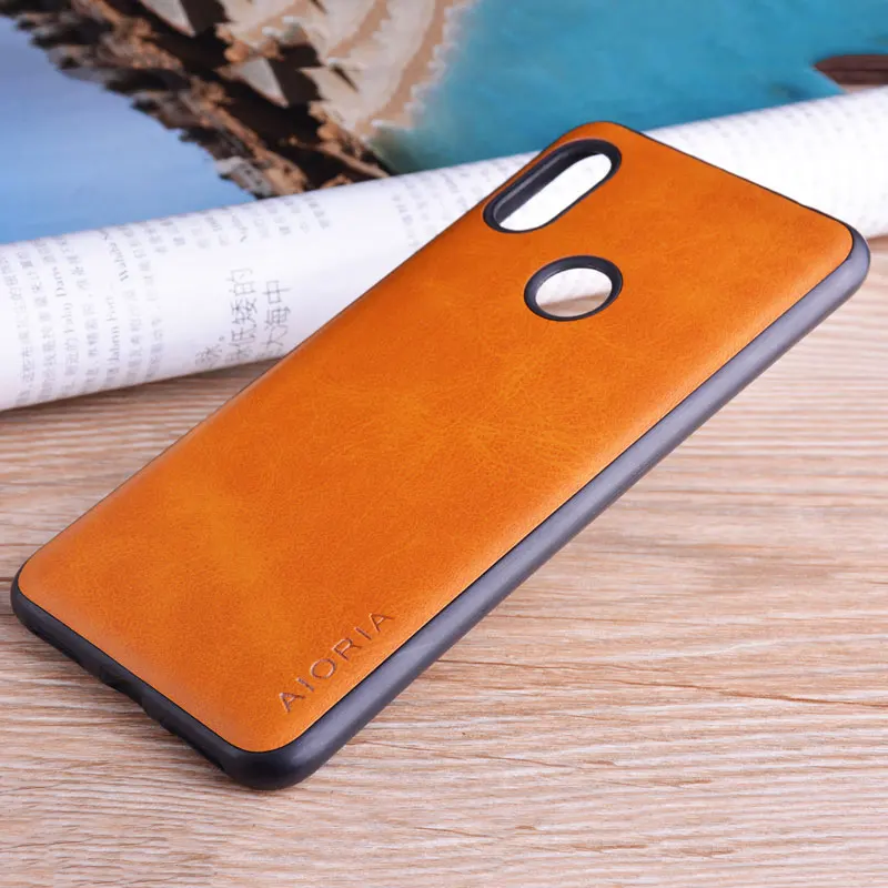 Чехол для xiaomi redmi note 6 pro роскошный винтажный кожаный чехол телефона Xiaomi Redmi Note Pro