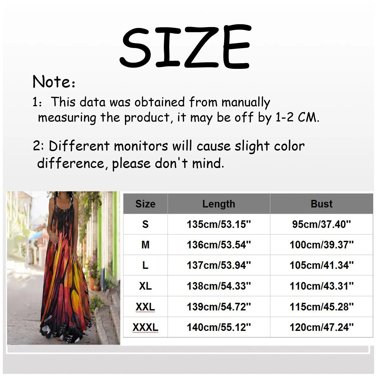 

Bohemian Long Dress Women Tie Dyed 3d Print Sundress Drawstring Sleeveless Casual Maxi Dress 2021 New