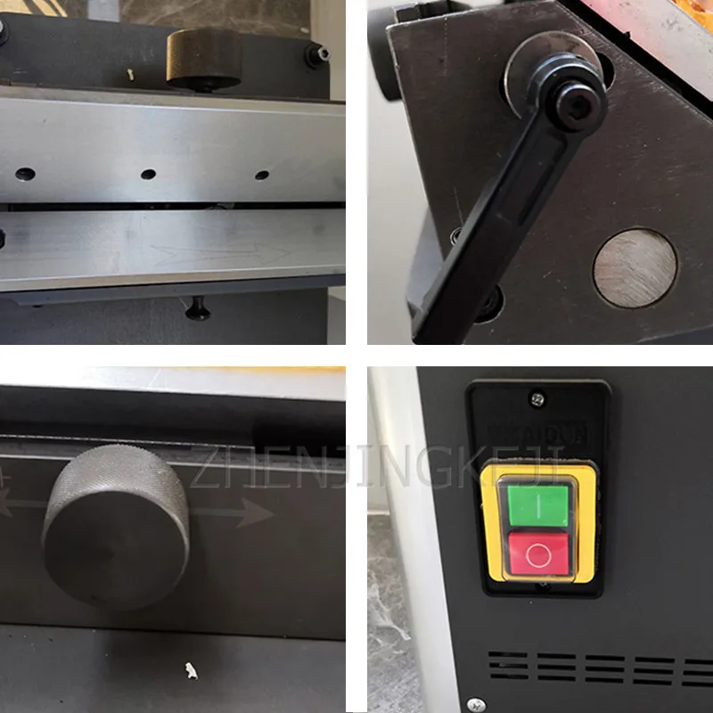 

380V Portable Straight Line Chamfering Machine Right Angle Milling Mould Formwork Hardware Industry Metal Chamfering Equipment