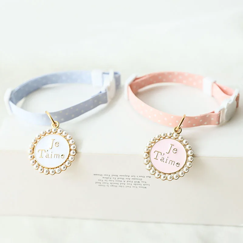 Маленький ошейник с ароматом для домашних животных милый кошек и щенков