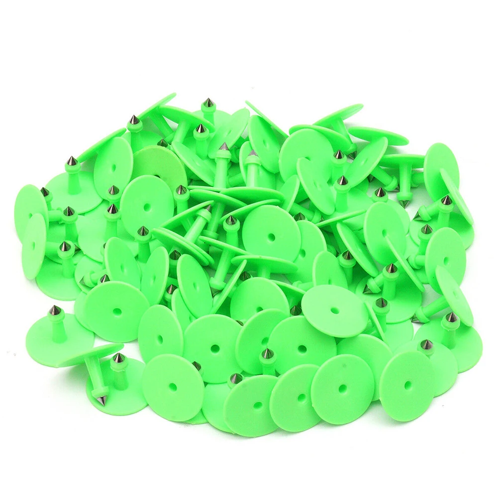 100 шт Корова Коза с номерами товары для скота этикетка ферма животные Ушные бирки