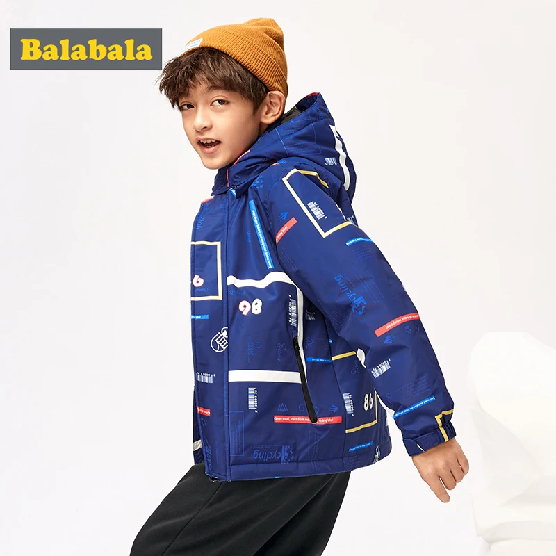 Детское хлопковое пальто новинка 2019 осенне зимнее для больших детей куртка два