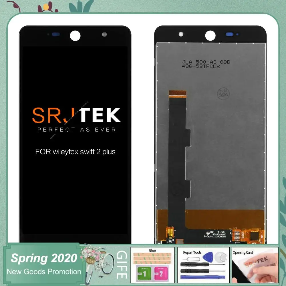 Для Wileyfox Swift 2 lcd сенсорный экран + ЖК в сборе для swift Plus смартфона Замена
