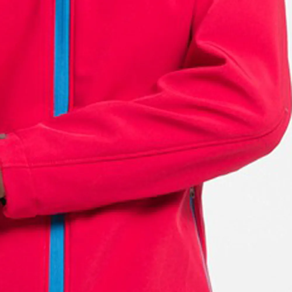 Женская быстросохнущая куртка для походов водонепроницаемая флисовая с