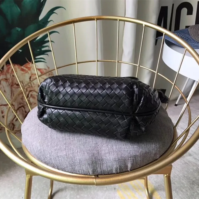 Женская тканая сумка Новая внутренняя и внешняя из овчины с одним плечевым