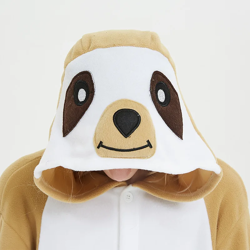 2019 зимние пижамы в виде животных пижама с изображением оленя комплекты для