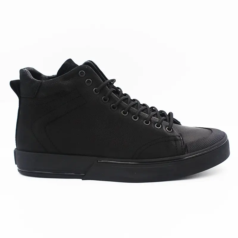 

Marcomen Genuine Leather Black Men 'S Boots 14060