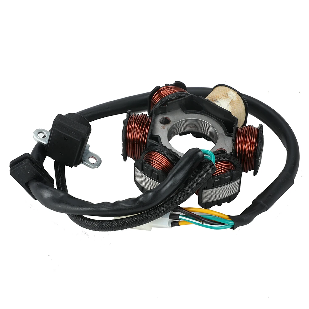Катушка статора зажигания мотоцикла для ZongShen 190cc Z190 W190 1P62YML-2 электрический