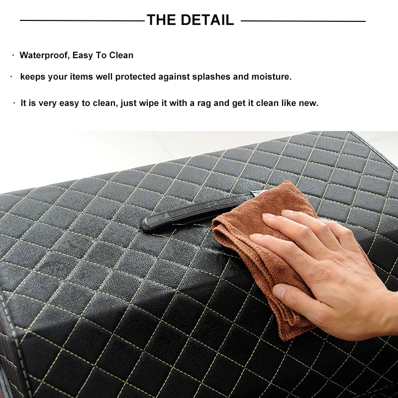 Автомобильный органайзер водонепроницаемая портативная складная сумка для