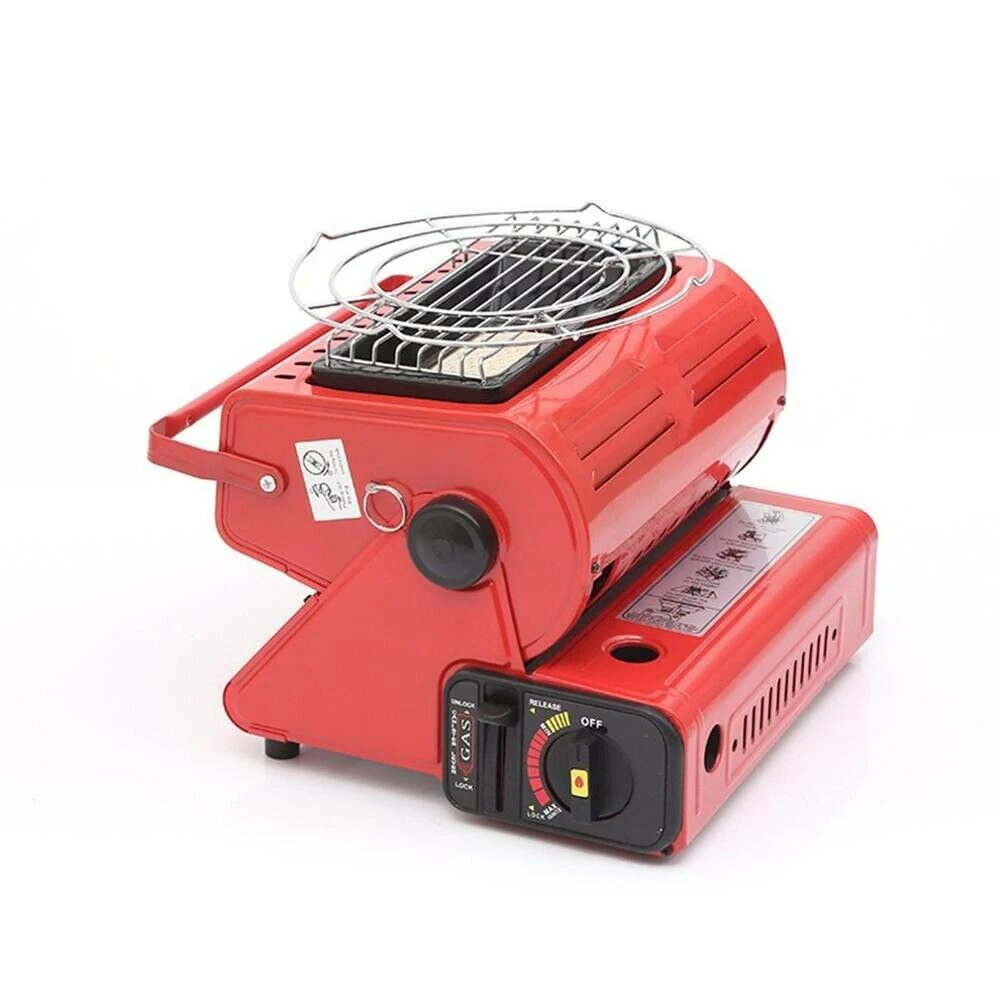 

Уличная газовая плита, портативная плита для пикника, 1,2 кВт, оборудование для путешествий, кемпинга, пешего туризма, пикника, двухрежимный н...