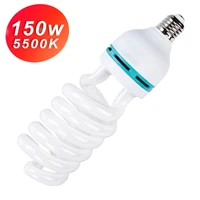 150 watt 5500k led corn bulbs e27 base for softbox photo studio photography light bulb high bright photographic lighting lamp