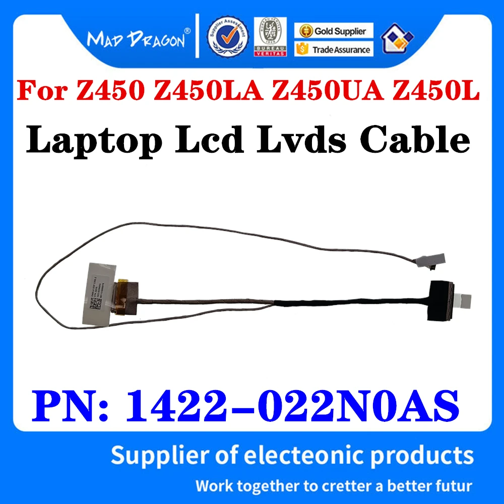 

Новый оригинальный 1422-022N0AS для ноутбука ASUS Z450 Z450LA Z450UA Z450L Z450UAK Lcd Led Lvds кабель видео гибкий кабель ЖК-кабель