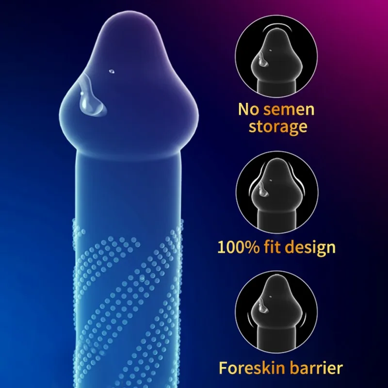 G Spot (точка презервативы для больших головки шипованные Для мужчин нет соска