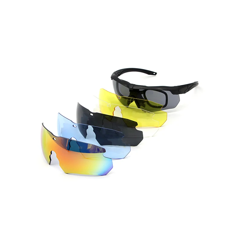 Очки для стрельбы пуленепробиваемые тактические арбалетные защитные очки