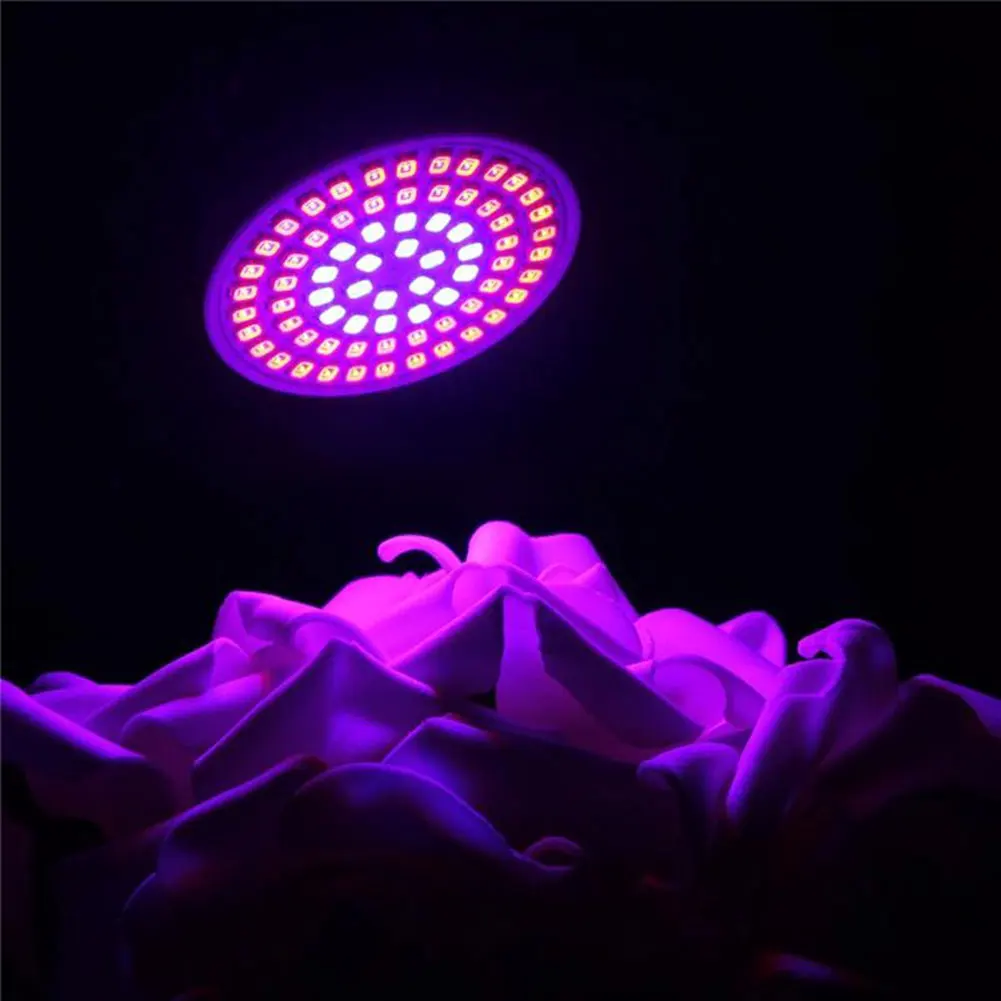 Освещение светодиодный домашний Декор лампа &quotЦветы&quot лампы комплекты фито