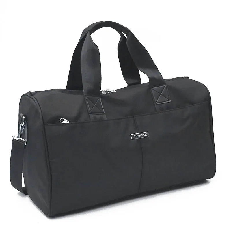 Men's Business Travel Bag Men's Handbag Short Distance Luggage Bag Women's Large Capacity Travel Bag Light Carrying Leisure Land