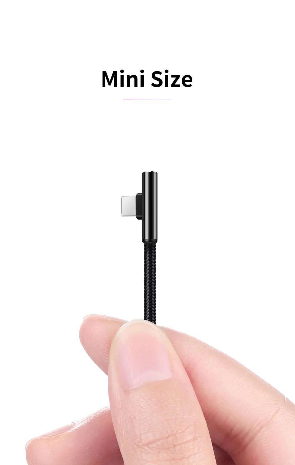 MCDODO usb-кабель для зарядного устройства для iPhone XS MAX XR X 8 7 Plus кабель быстрого зарядного устройства адаптер для iPhone 6 6S 5S iPad кабели для мобильных телефонов