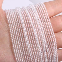 2020 new wholesale natural stone beads watermelon white beads for jewelry making beadwork diy bracelet accessories 2mm 3mm