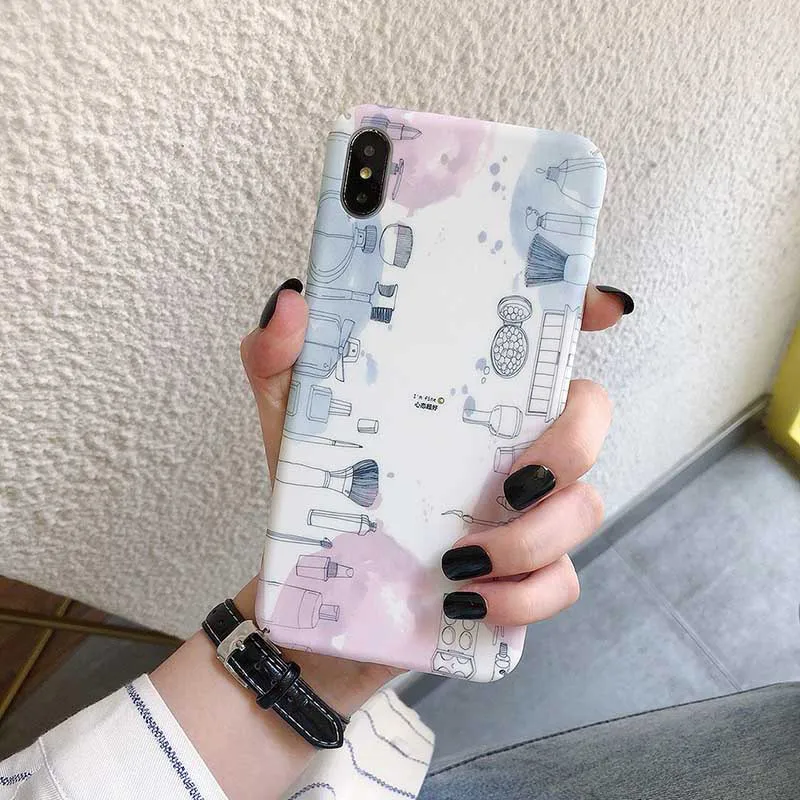 Жесткие чехлы для телефонов из поликарбоната для XIaomi A2 6X8 Lite 9 SE Note3 матовый чехол с рельефным рисунком для Redmi Note7 K20 Pro