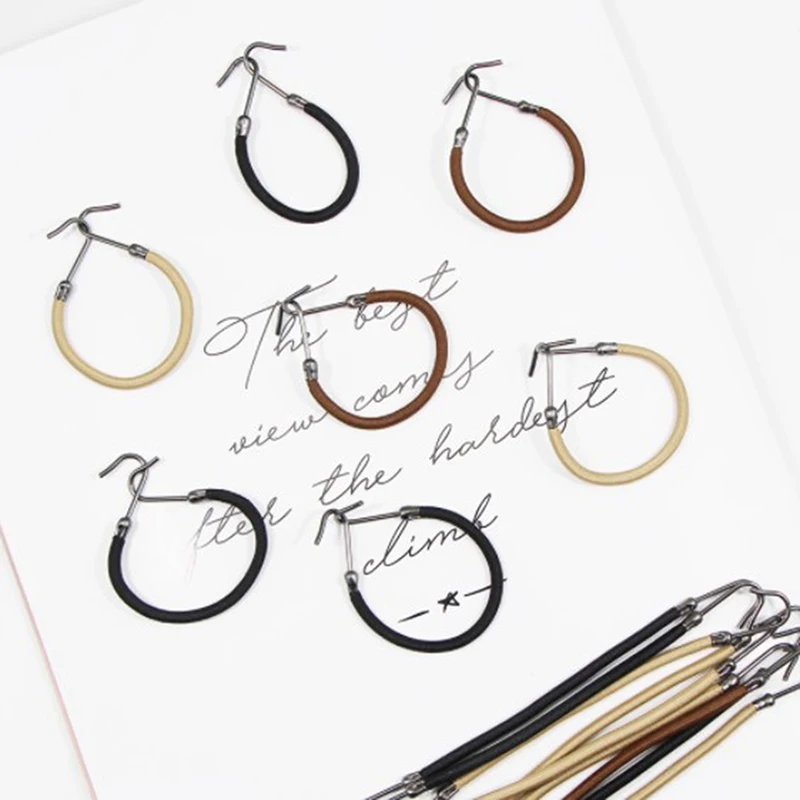 Резинки для волос женские эластичные 10 шт. резинка хвоста